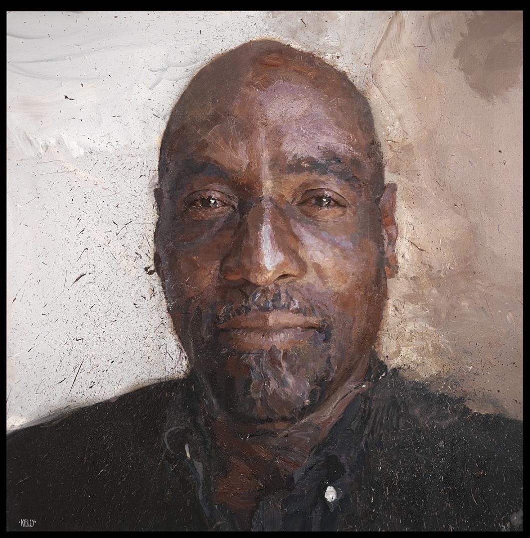 Portrait of Vivian Richards